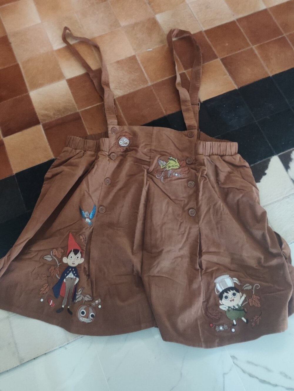 Hot Topic Over the Garden Wall dress size 3x New